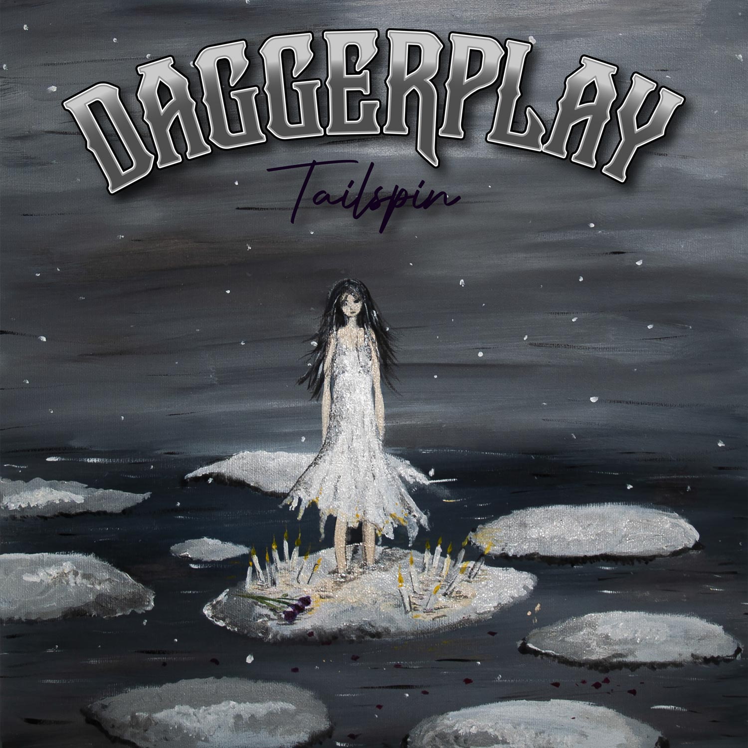 Daggerplay - Tailspin - Cover art